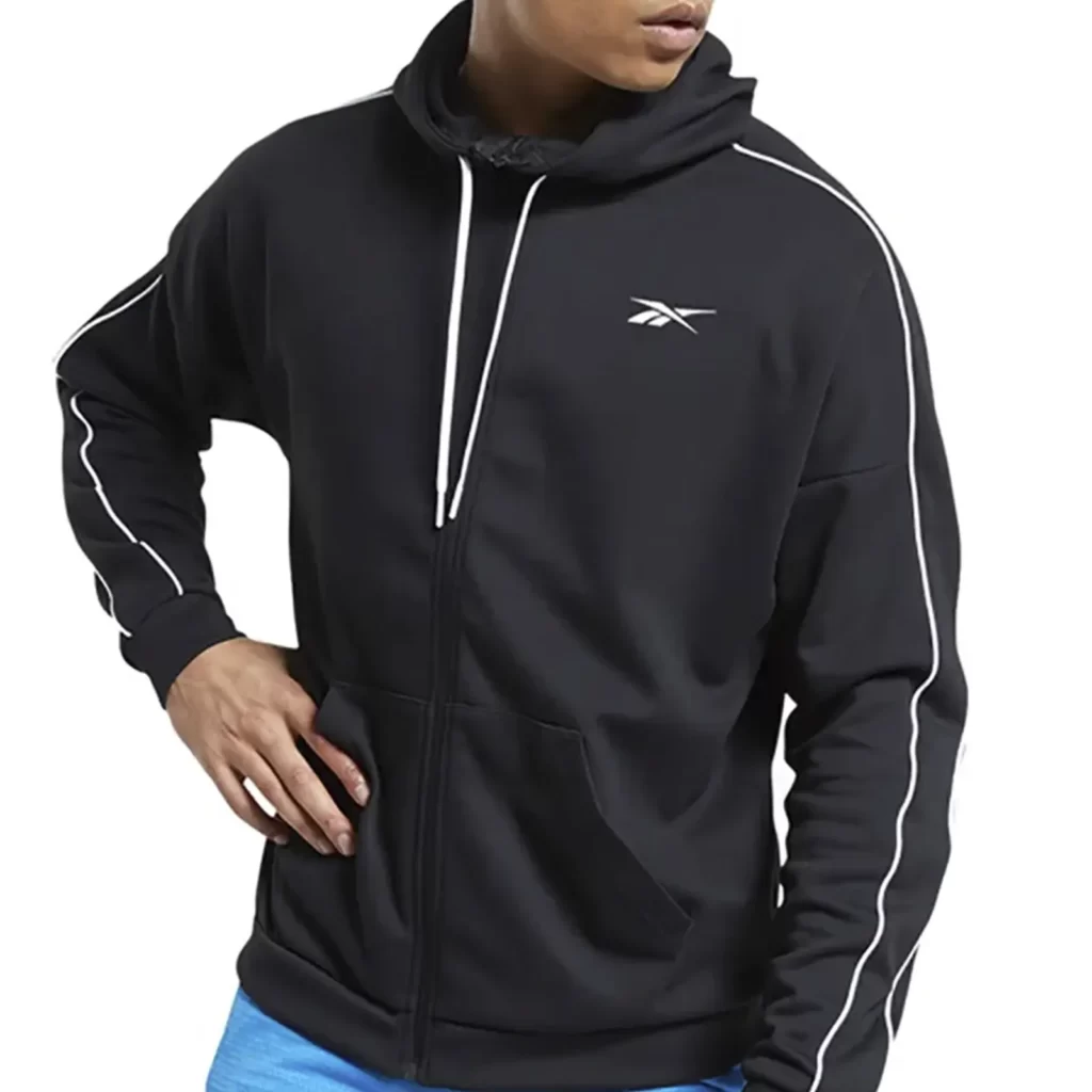 هودی ورزشی مردانه ریباک Workout Ready Full-Zip FS8442