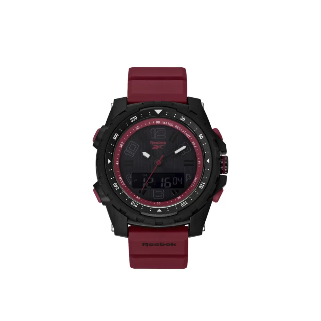 ساعت مردانه ریباک مدل RV-ROG-G4-PBPR-BR