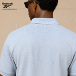 تیشرت مردانه ریباک مدل Reebok Blaze Embroidered SS Polo Shirt Retro Teal 200118 - Image 2