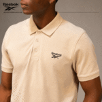 تیشرت مردانه ریباک مدل Reebok Blaze Embroidered SS Polo Shirt Retro Teal 200119 - Image 3