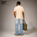 تیشرت مردانه ریباک مدل Reebok Blaze Embroidered SS Polo Shirt Retro Teal 200119 - Image 4