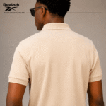 تیشرت مردانه ریباک مدل Reebok Blaze Embroidered SS Polo Shirt Retro Teal 200119 - Image 2