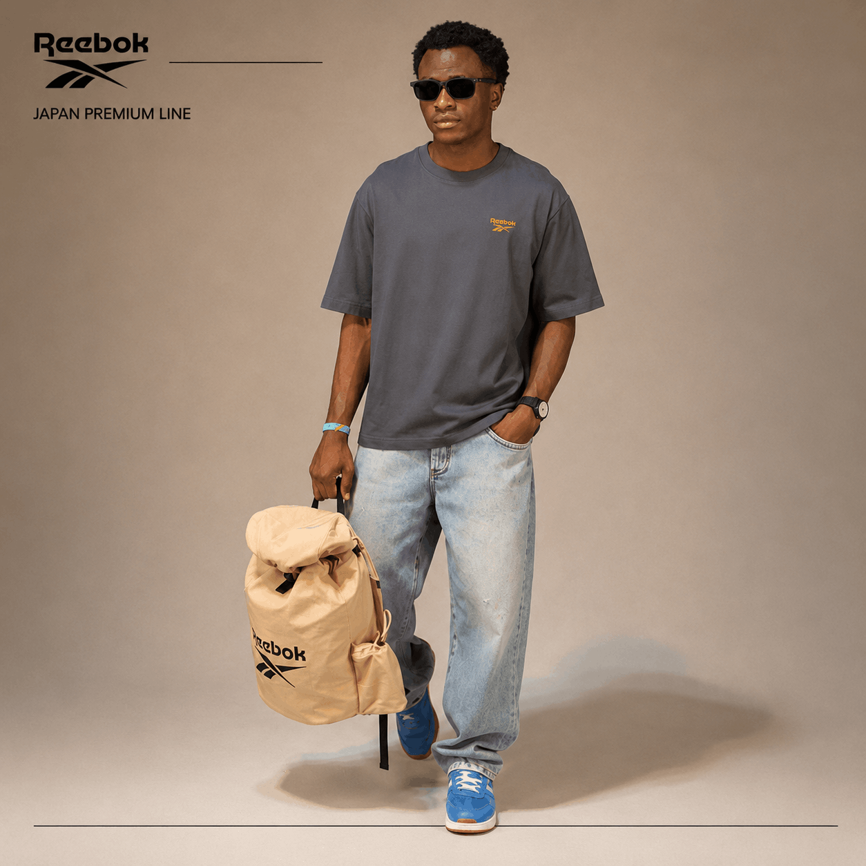 reebok-casual-sports-knit-short-sleeve-t-shirt-unisex-200106-1 تیشرت مردانه ریباک مدل Reebok Casual Sports Knit Short-Sleeve T-Shirt Unisex 200106 - Image 1