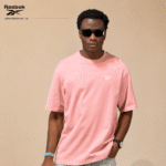 تیشرت مردانه ریباک مدل Reebok Casual Sports Knit Short-Sleeve T-Shirt Unisex 200107 - Image 3