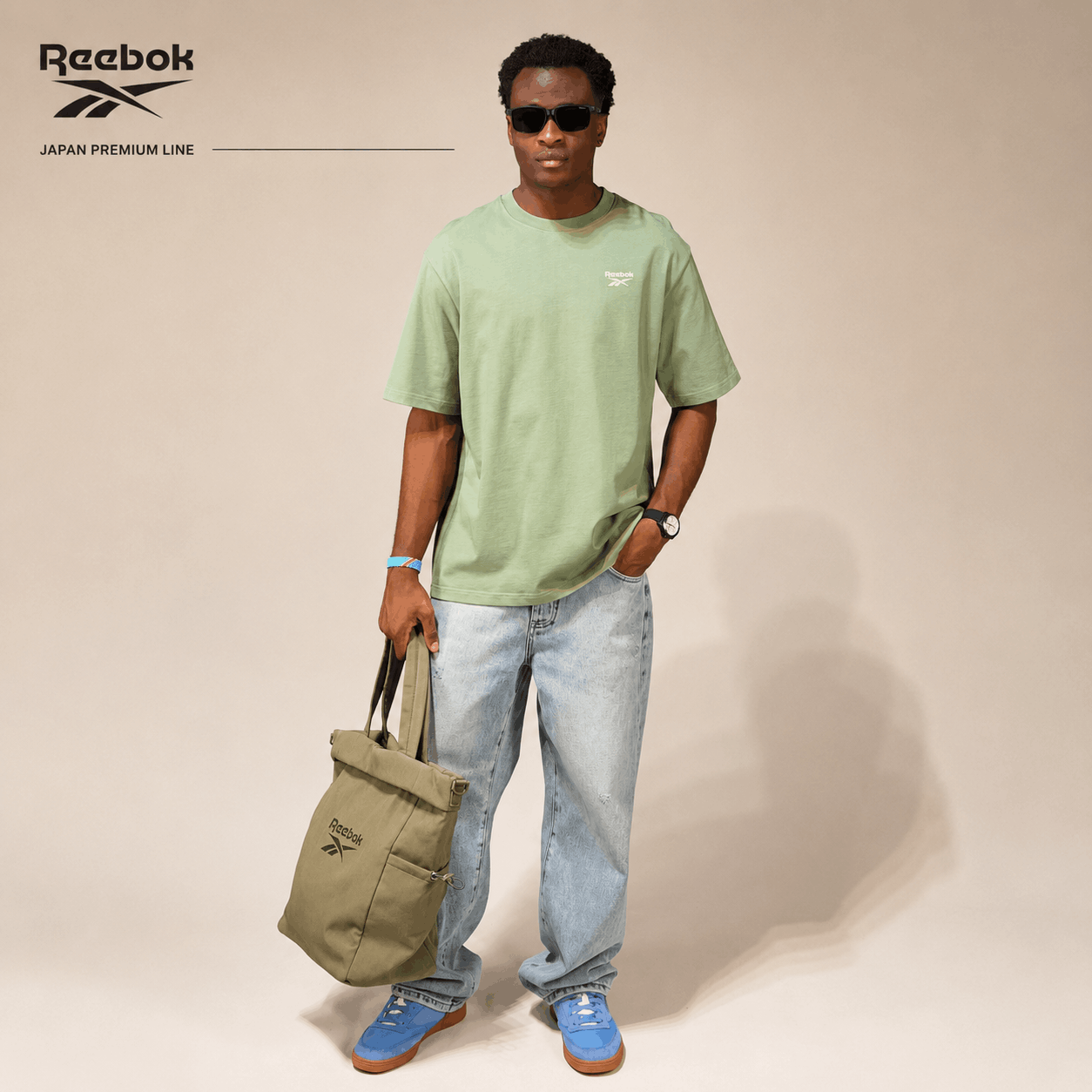 reebok-casual-sports-knit-short-sleeve-t-shirt-unisex-200108-1 تیشرت مردانه ریباک مدل Reebok Casual Sports Knit Short-Sleeve T-Shirt Unisex 200108 - Image 1