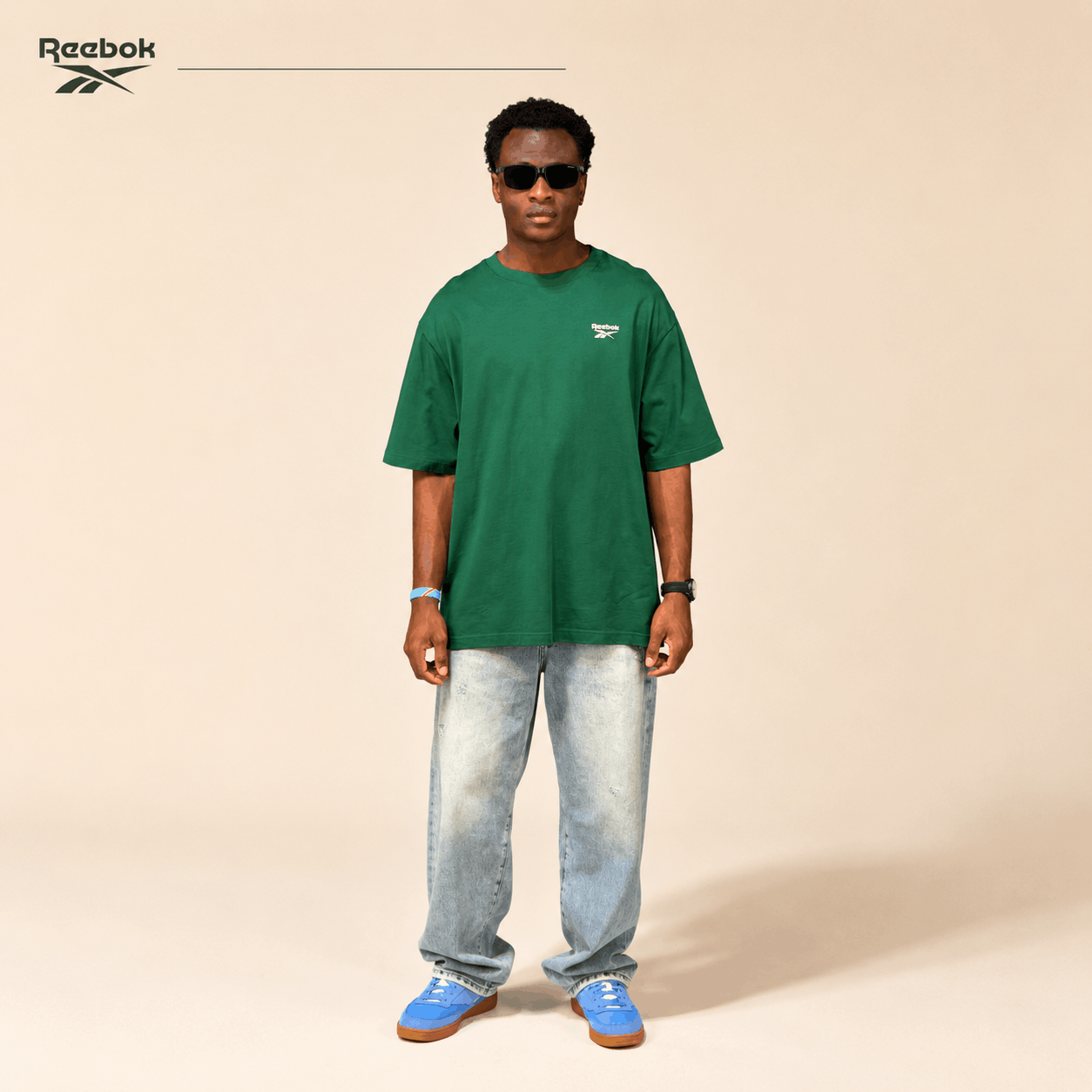 reebok-casual-sports-knit-short-sleeve-t-shirt-unisex-200109-1 تیشرت مردانه ریباک مدل Reebok Casual Sports Knit Short-Sleeve T-Shirt Unisex 200109 - Image 1