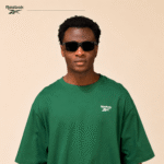 تیشرت مردانه ریباک مدل Reebok Casual Sports Knit Short-Sleeve T-Shirt Unisex 200109 - Image 3