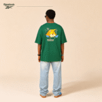 تیشرت مردانه ریباک مدل Reebok Casual Sports Knit Short-Sleeve T-Shirt Unisex 200109 - Image 4