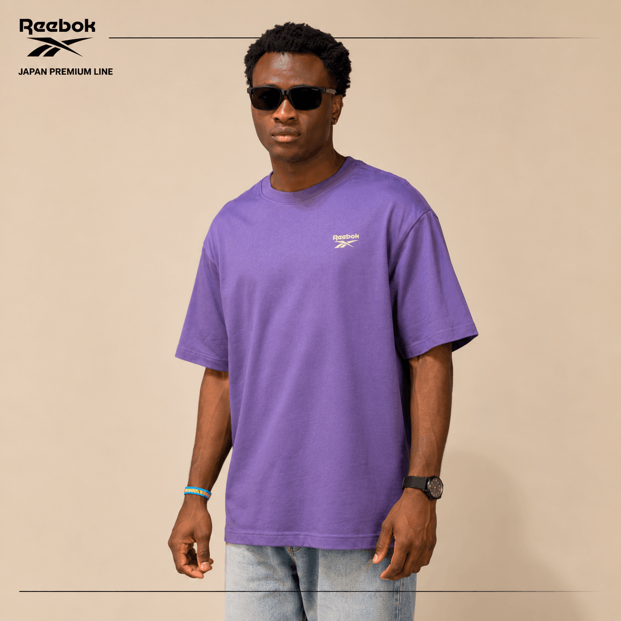 reebok-casual-sports-knit-short-sleeve-t-shirt-unisex-200110-1 تیشرت مردانه ریباک مدل Reebok Casual Sports Knit Short-Sleeve T-Shirt Unisex 200110 - Image 1