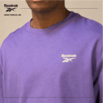 تیشرت مردانه ریباک مدل Reebok Casual Sports Knit Short-Sleeve T-Shirt Unisex 200110 - Image 3