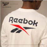 بلوز مردانه ریباک مدل Reebok James Frnt BK Logo Crew Neck LS Tee 200102 - Image 4