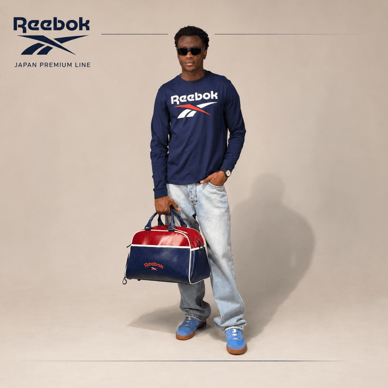 reebok-remi-big-logo-crew-neck-ls-tee-200101-1 بلوز مردانه ریباک مدل Reebok Remi Big Logo Crew Neck LS Tee 200101 - Image 1