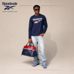 بلوز مردانه ریباک مدل Reebok Remi Big Logo Crew Neck LS Tee 200101 - Image 3