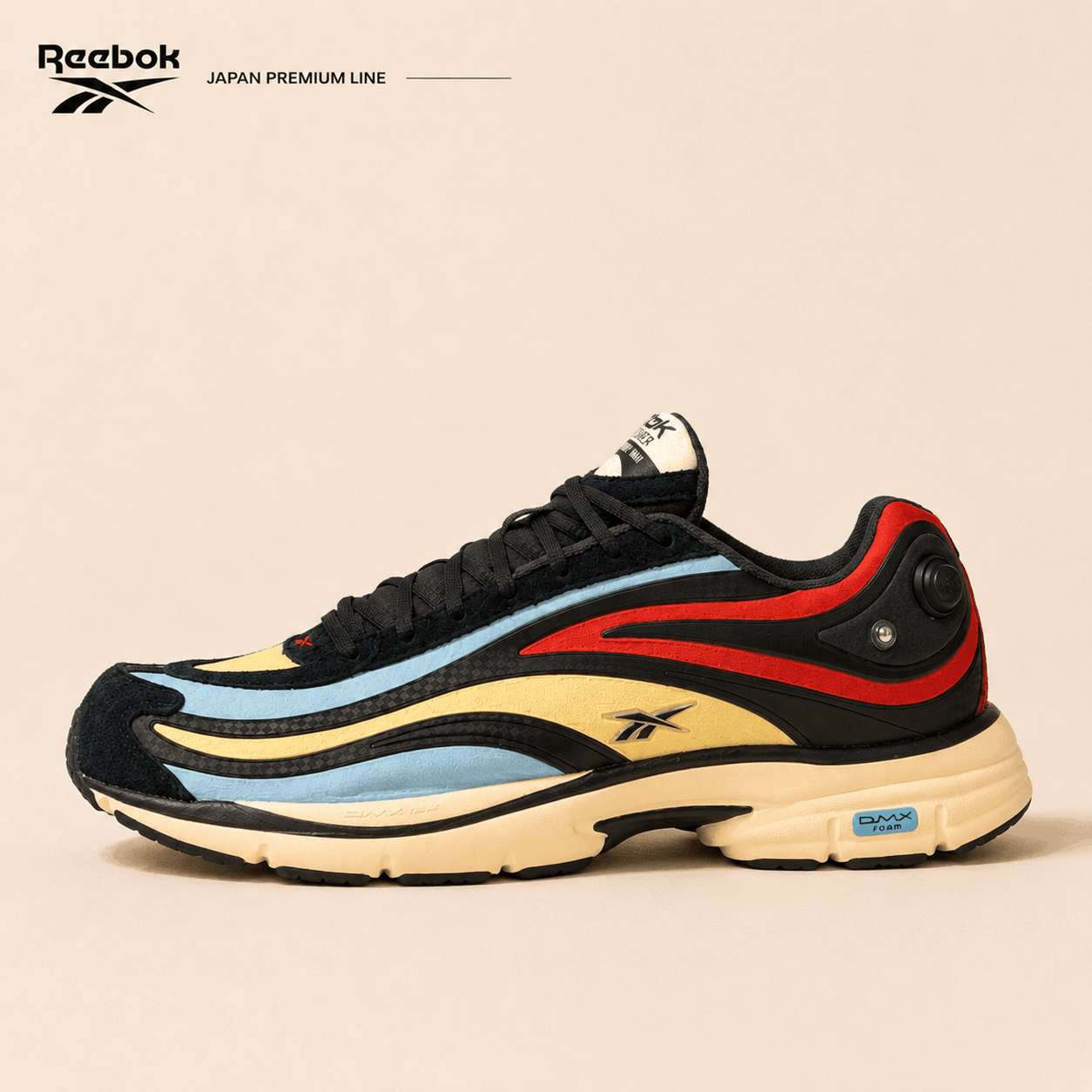 reebok-rok-premier-pump-paris-trainer-100110-1 کفش مردانه ریباک مدل Reebok Rok Premier Pump Paris Trainer 100110 - Image 1
