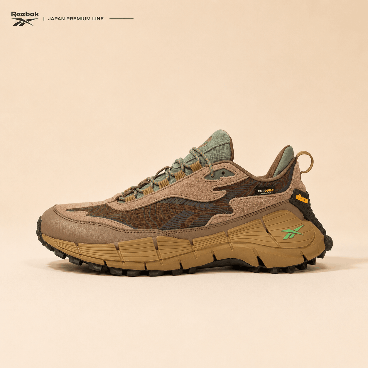 reebok-zig-kinetica-2.5-edge-100118-1 کفش مردانه ریباک مدل Reebok Zig Kinetica 2.5 Edge 100118 - Image 1